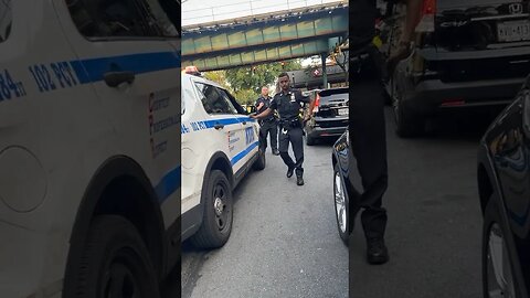 Police Block The ROAD!