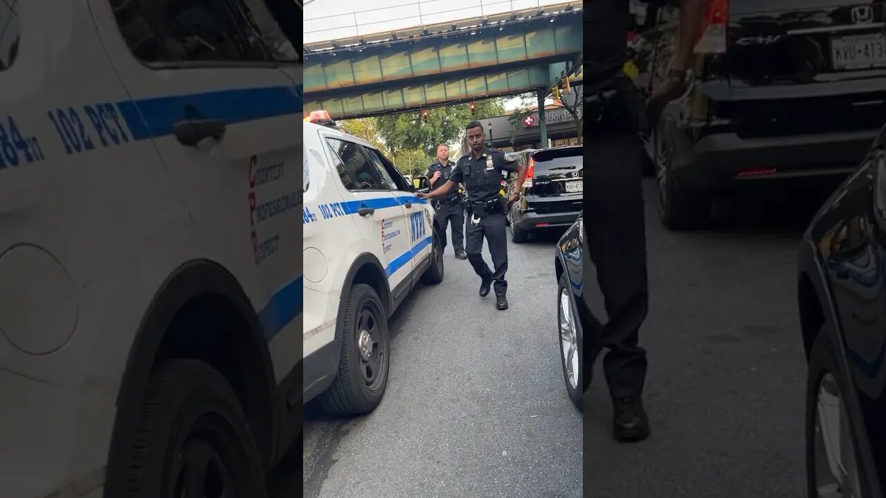 Police Block The ROAD!