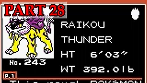 Let's Play - Pokémon Perfect Crystal part 28