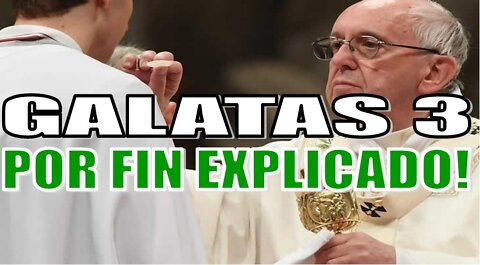 DESBARATANDO LAS MENTIRAS EVANGELICAS QUE TERGIVERSAN EL LIBRO DE GALATAS!