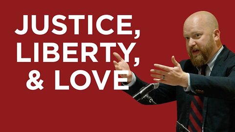 Justice, Liberty, & Love | Toby Sumpter (King's Cross)