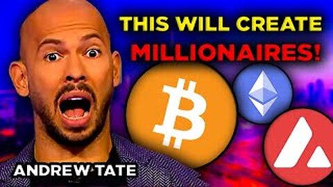 🔥🔥 Andrew Tate Explains 💸 How to GET RICH with Crypto! 💸💸