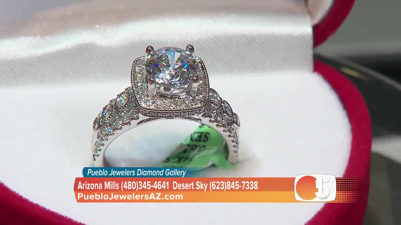 Pueblo Jewelers Diamond Gallery offers custom designs for all ages