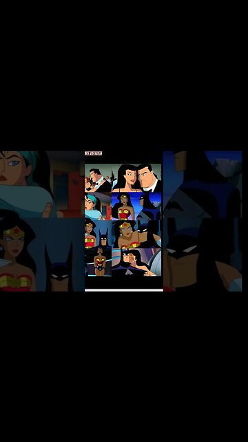 Batman E Mulher-Maravilha