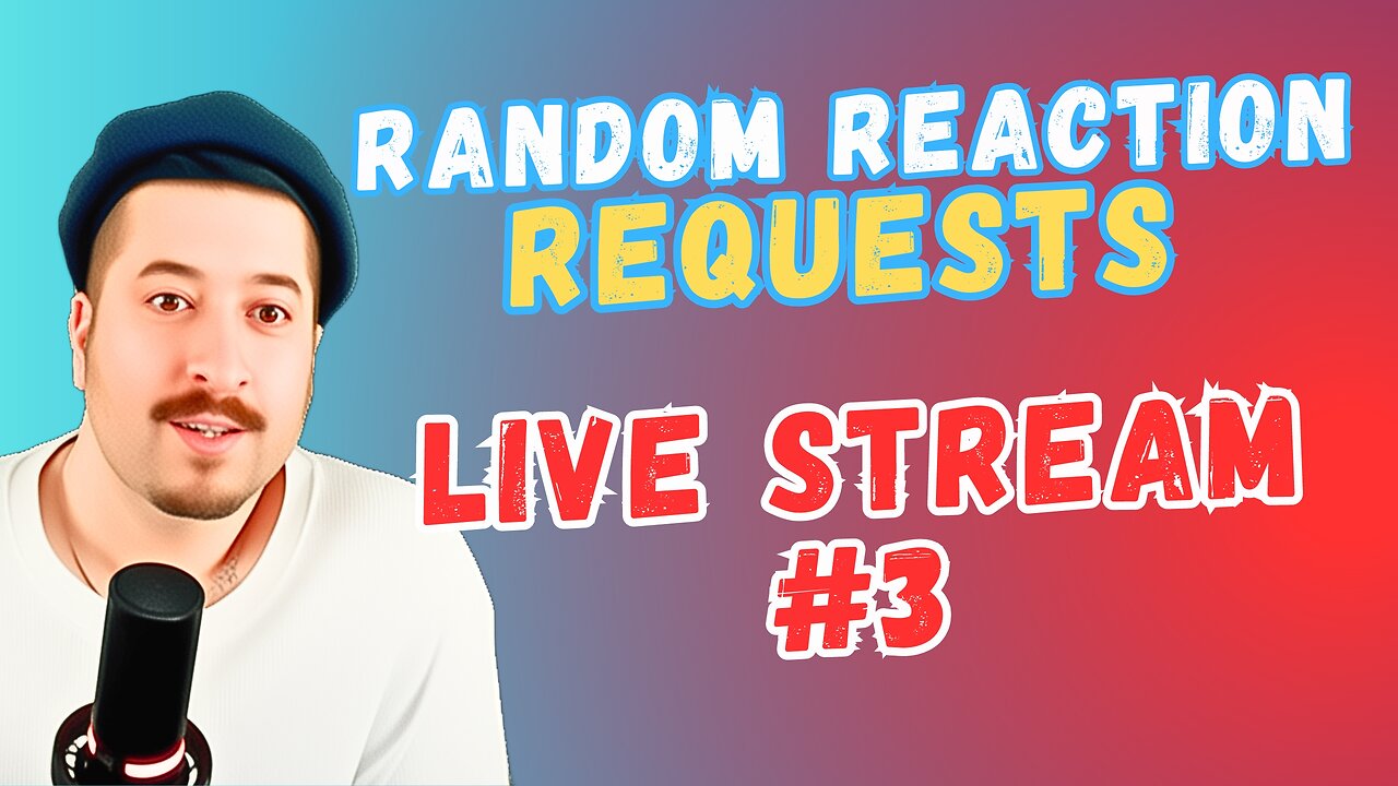 Throw In Requests In Chat - Random Reaction Requests Live #3
