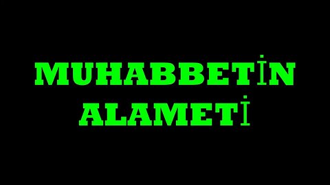 #menkıbe EN GÜZEL MENKIBELERDEN BİR BÖLÜM / "MUHABBETİN ALAMETİ "