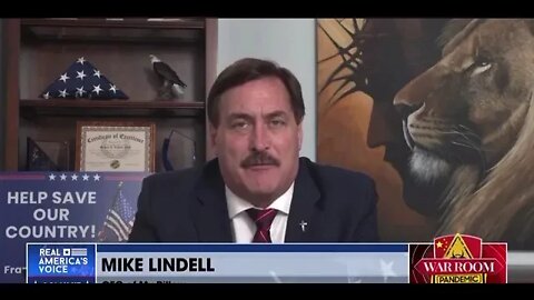 Mike Lindell on offense - “We are suing the United States government and the FBI”