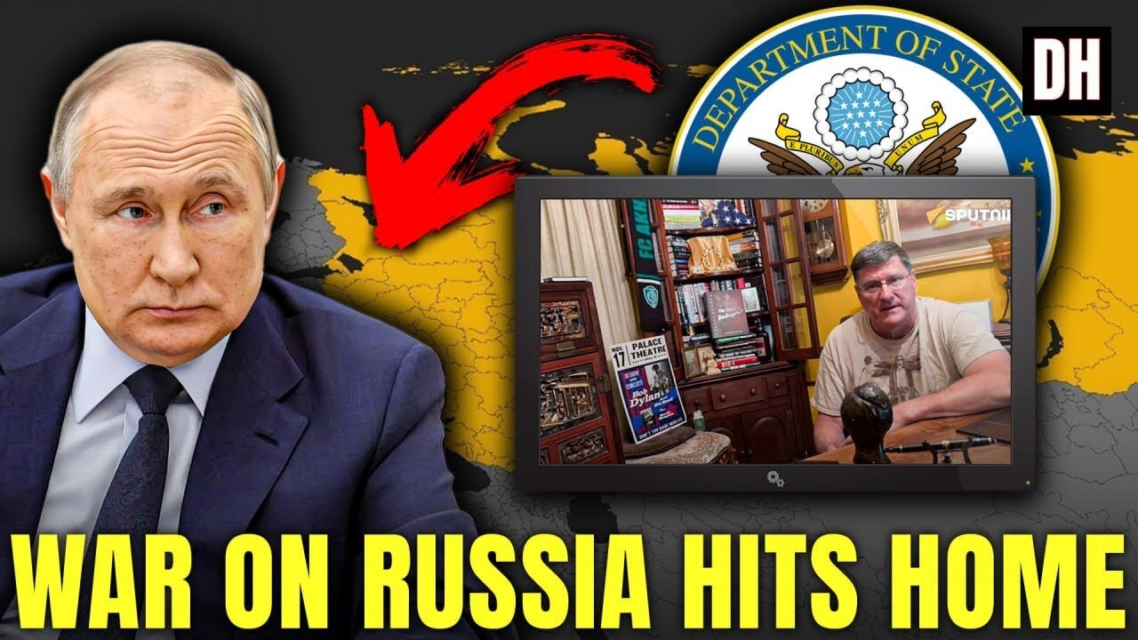 Scott Ritter UNLEASHES on State Dept as Russia Declares U.S. an Enemy