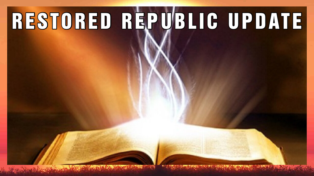 Restored Republic via a GCR: Update as of August 15, 2024