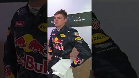 When Seb Kicked Max Off The Podium 💀 #shorts #f1