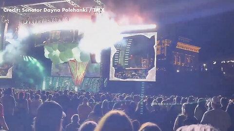 Green Day Runs Off Stage Mid-Song Due To Unauthorized Drone