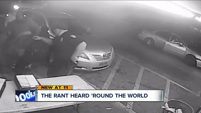 Former Warrensville Heights police officer speaks out following viral rant