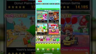 Mario Kart Tour - Cups All Completed Showcase (Yoshi Tour 2023)