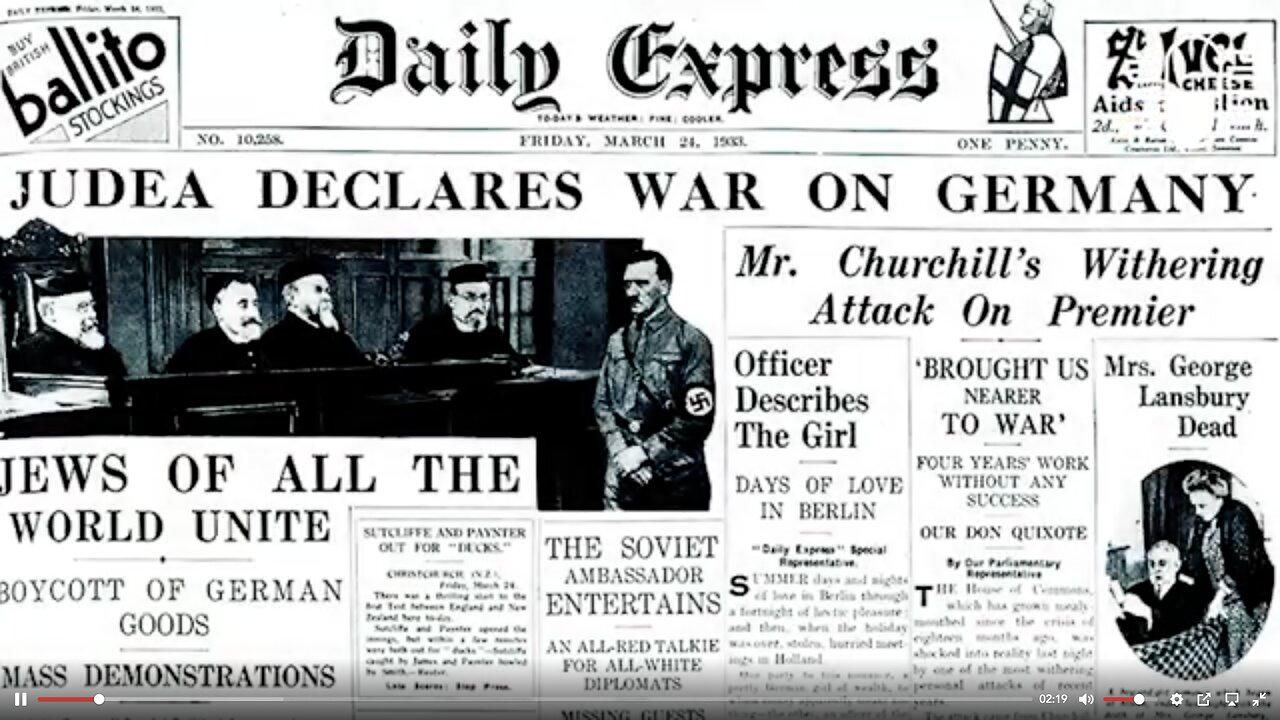 The Secret Masonic Victory of World War Two - Part 18