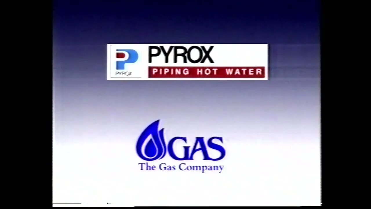 TVC - The Gas Company: Pyrox Hot Water Service (1990)