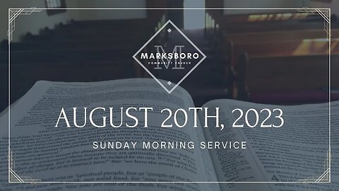 MCC 20th Sunday Service