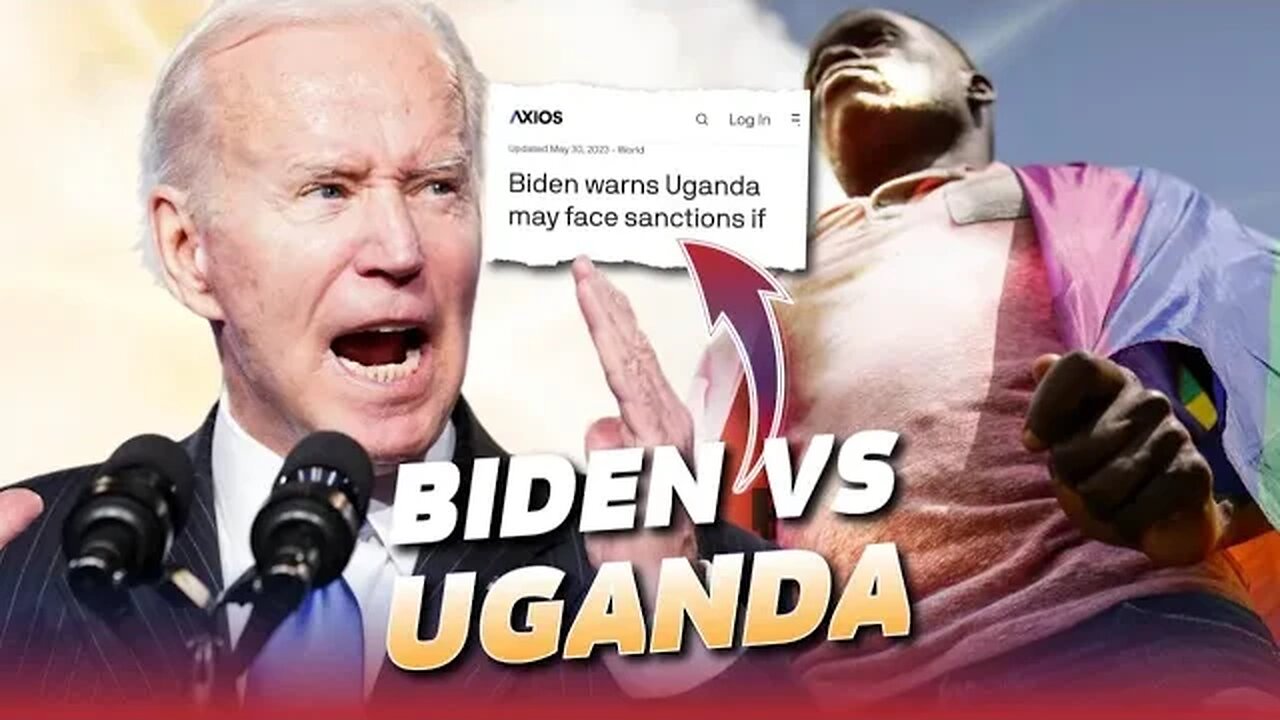 Biden Threatens Uganda With Sanctions Over New LGBTQ Law