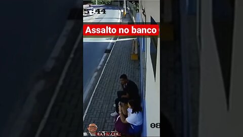 Assalto no banco. #defesapessoal #aracaju #kravmaga #segurança #esporte #autoestima #luta #noticias