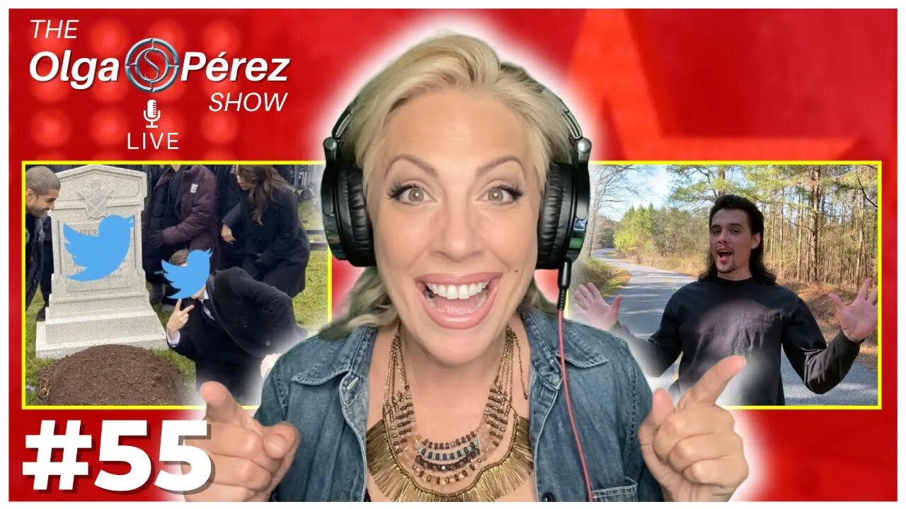Twitter INSANITY & Samson "The Sixth Sense" (REACTION) LIVE! | The Olga S. Pérez Show | Ep. 55