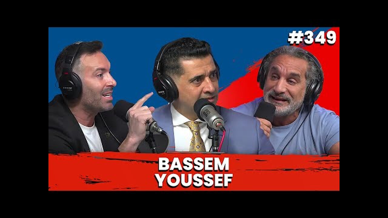 HEATED Israel vs Palestine Debate w/ Bassem Youssef | PBD Podcast | Ep. 349