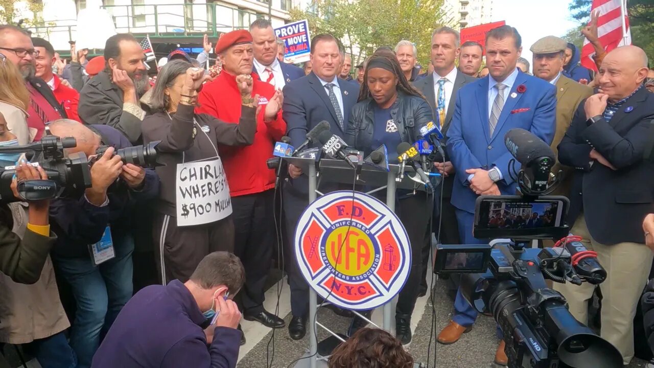 FDNY FIREFIGHTER TO ERIC ADAMS: YOU ARE NO BETTER THAN DEBLASIO