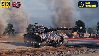 Super Conqueror - Himmelsdorf - World of Tanks - WoT - FastForward