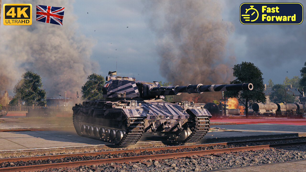 Super Conqueror - Himmelsdorf - World of Tanks - WoT - FastForward