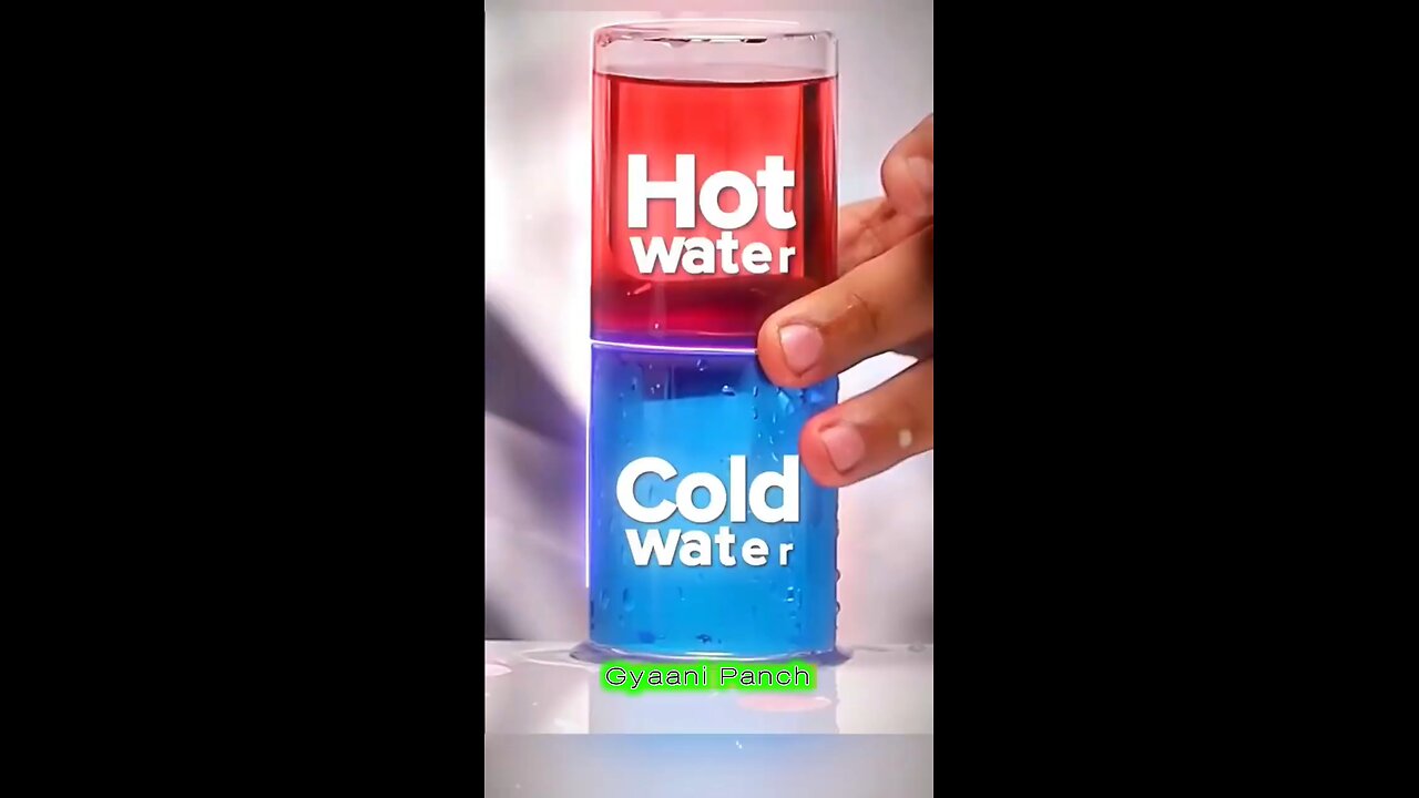 Why hot water freeze quickly #sciencefacts