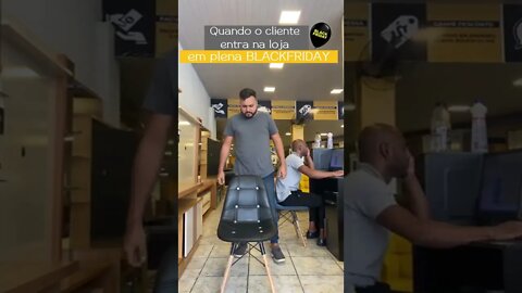 Época de Black Friday é sempre assim, ainda mais com preços ótimos. 😂