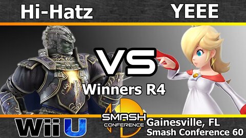 YEEE (Rosalina) vs. Hi-Hatz (Ganondorf) - Winners R4 - SC60