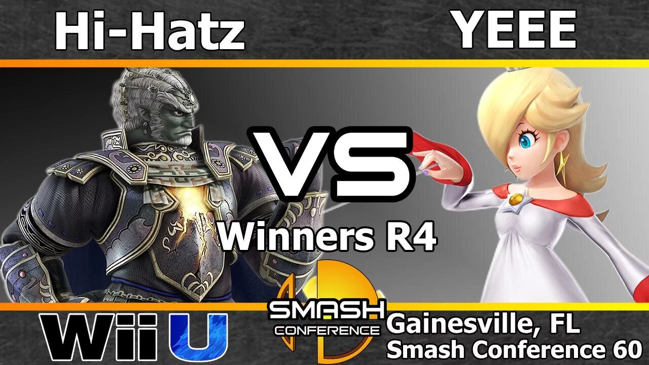 YEEE (Rosalina) vs. Hi-Hatz (Ganondorf) - Winners R4 - SC60