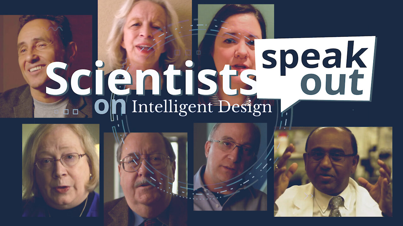 Scientists Speaks Out on Intelligent Design