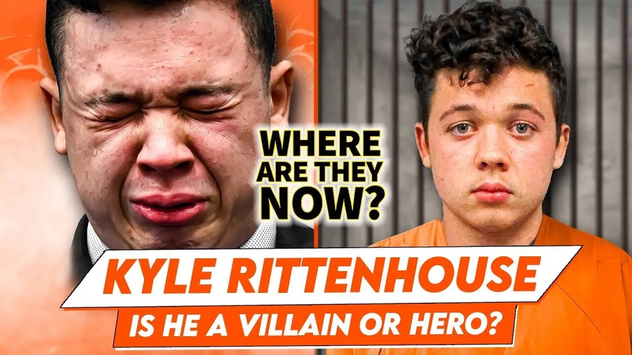 Kуlе Rittenhouse | Where Are They Now? | Is He A Villain or Hero?