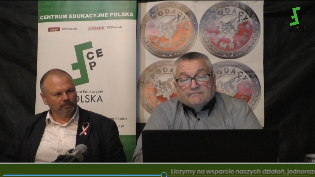 Sławomir Dawidowski: Evita Peron Pierwsza Dama Populizmu WAKAT#12 z udziałem Wojciecha Olszańskiego