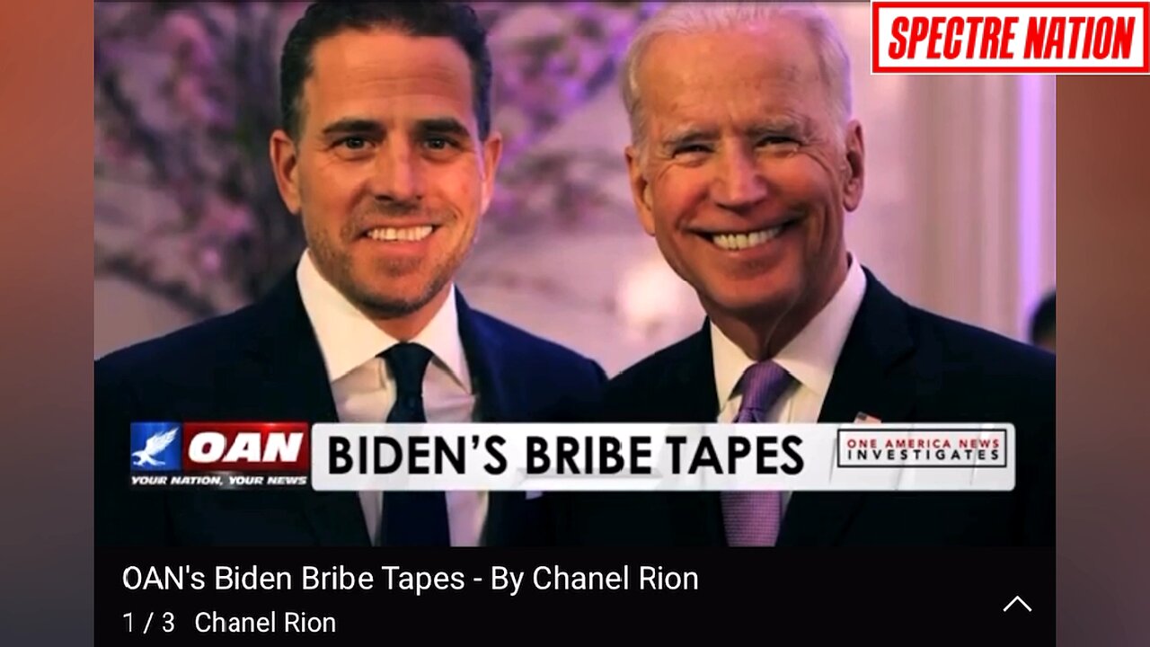 #686B BIDEN BRIBE TAPES LIVE FROM PROC 08.29.23