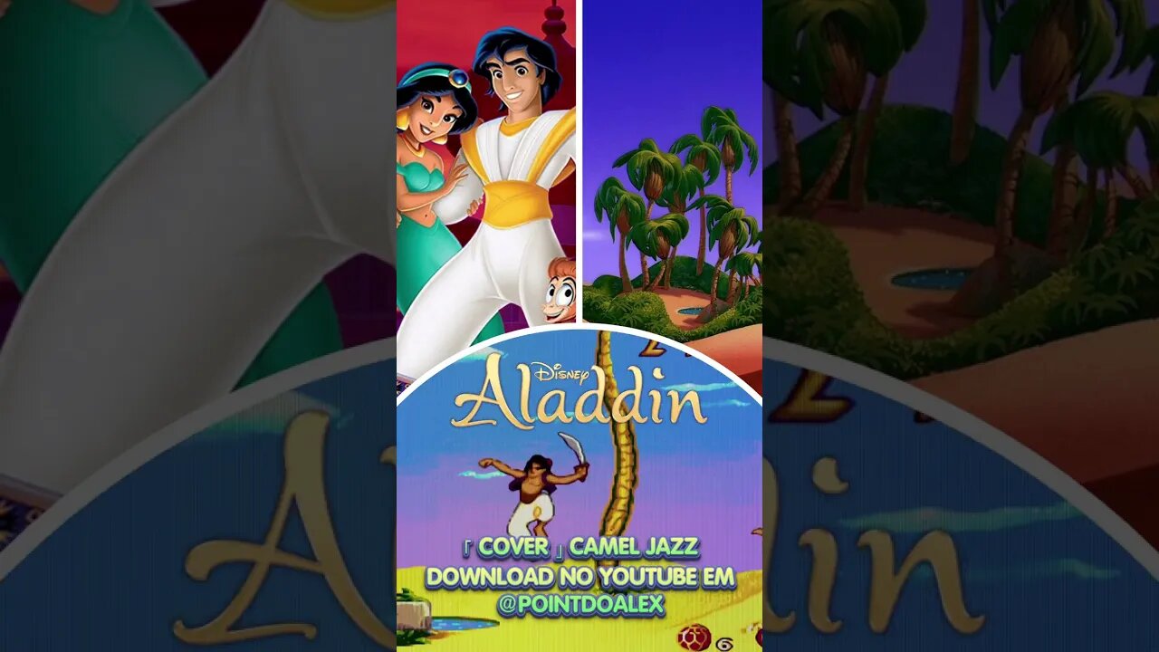 ⌈ Mega Drive ⌋ Aladdin: Camel Jazz