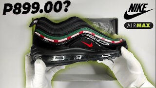 UNBOXING - Nike Air Max 97 OG/UNDFTD "Undefeated" | OEM