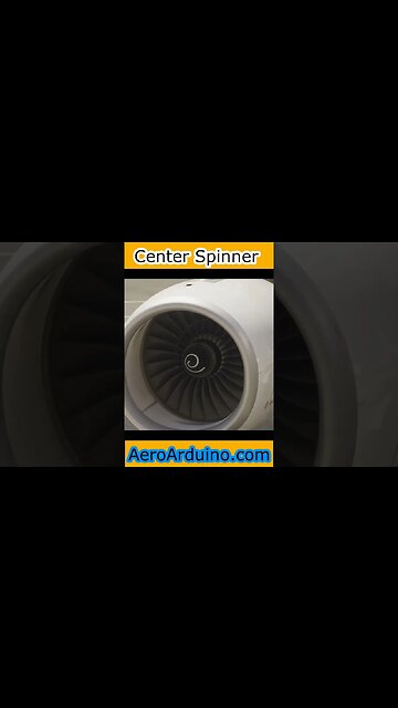 What's Weird Purpose of This Spiral on The Spinner #Aviation #AeroArduino