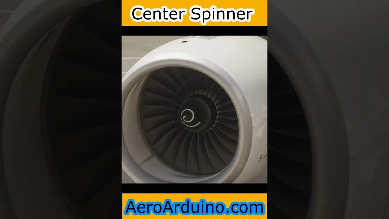 What's Weird Purpose of This Spiral on The Spinner #Aviation #AeroArduino