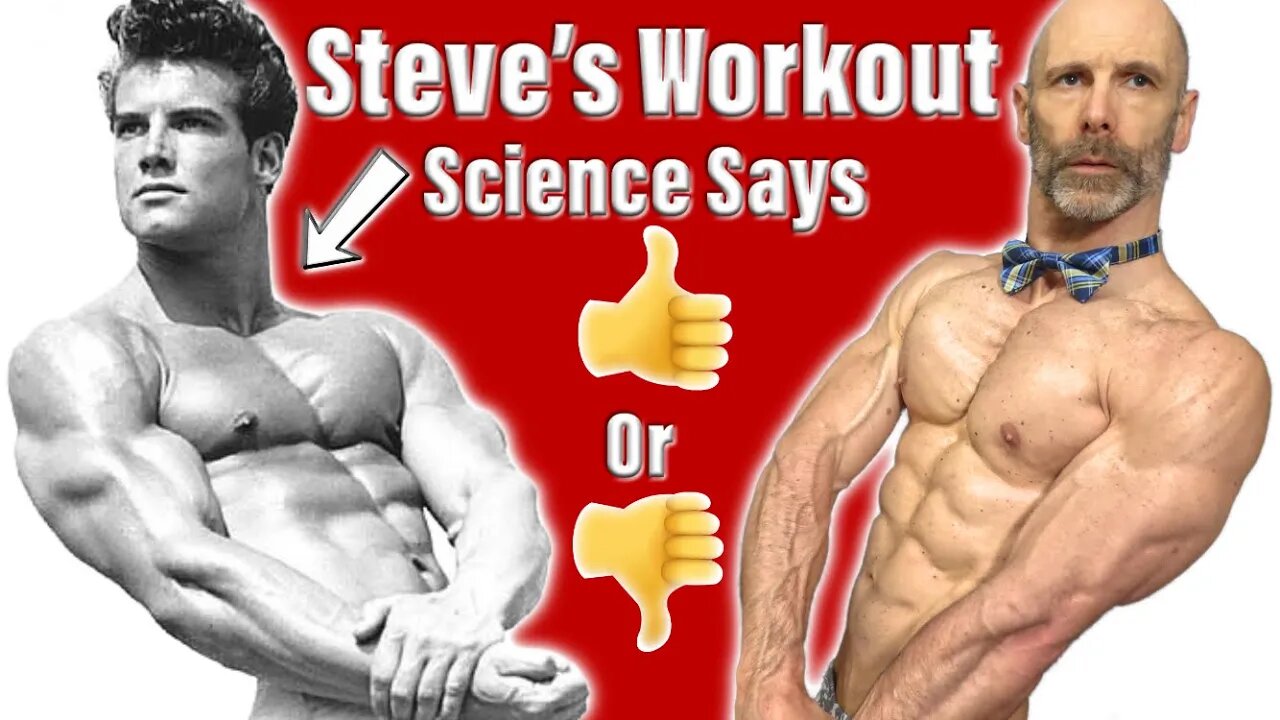 Steve Reeves Workout Science Approved? (Based on the Lastest Research)
