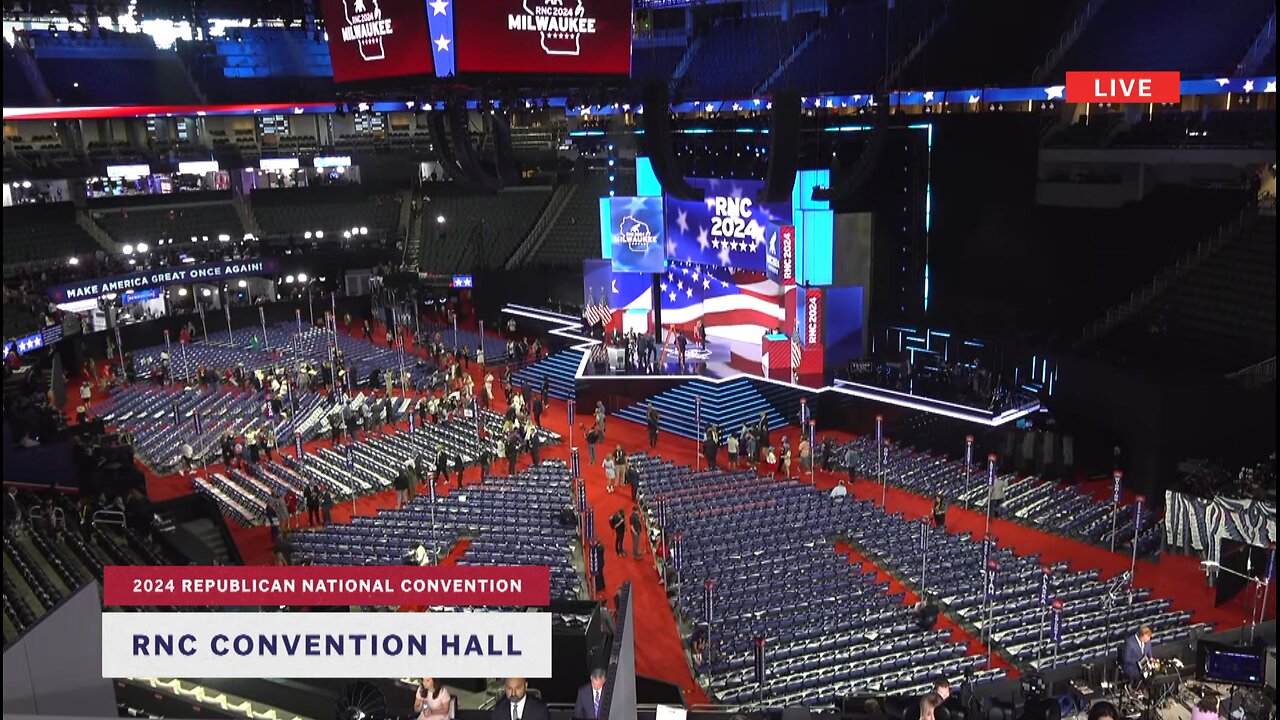 RNC: 18 July 2024, Night 4, Dana White, Hulk Hogan, Donald Trump