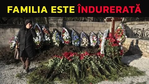 IMAGINI DUREROASE DE LA ÎNMORMÂNTARE