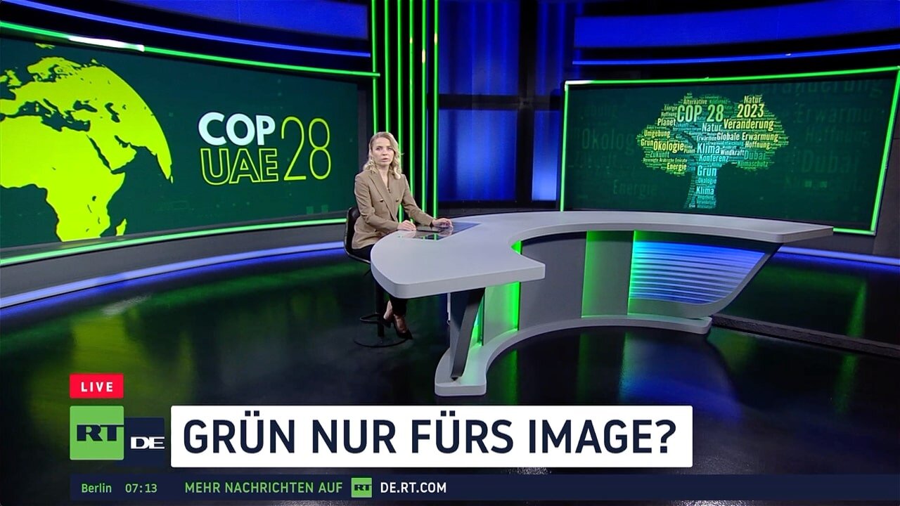 UN-Klimakonferenz COP 28: Deutschland — Grün nur fürs Image?