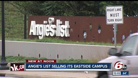 Angie's List to sell Washington Street campus