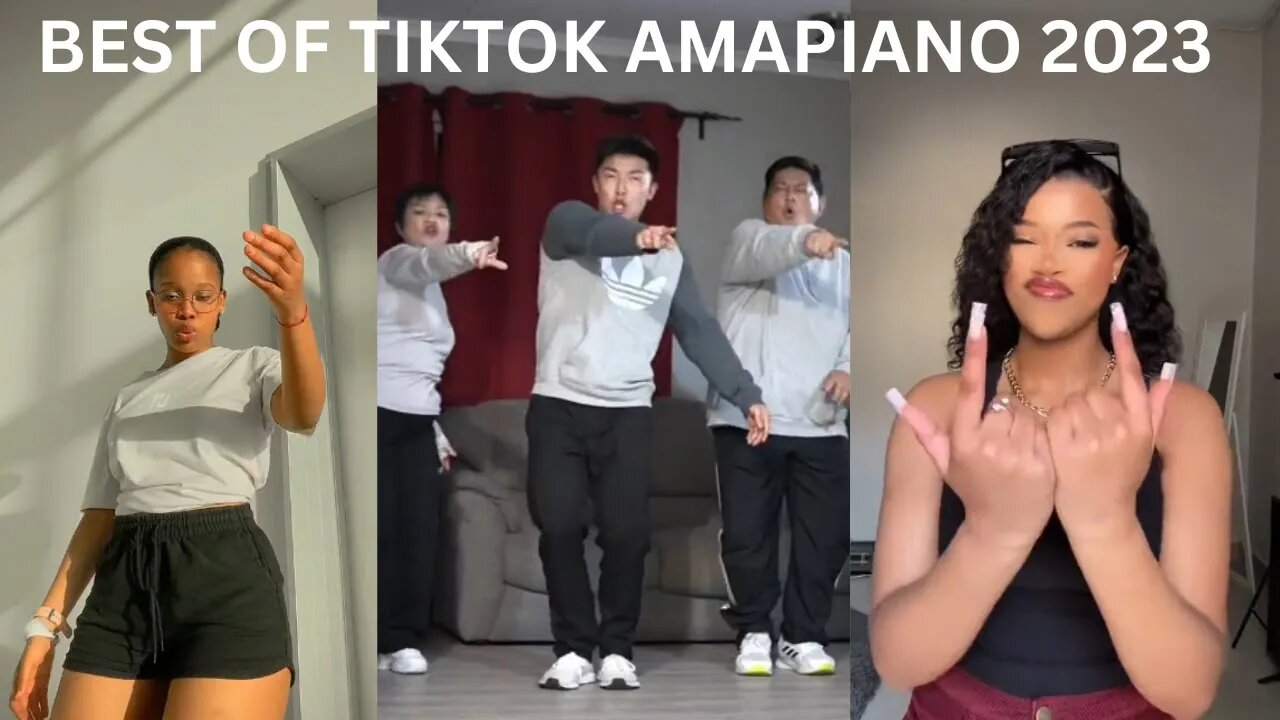 Best Of Amapiano TikTok dance challenges | 2023🔥🥵😱 #amapiano #tiktokviral #tiktokchallenge #trending