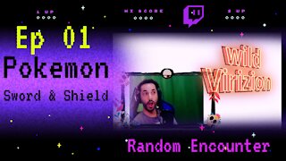 Let's Play Pokemon Sword and Shield | Just Caught Virizion