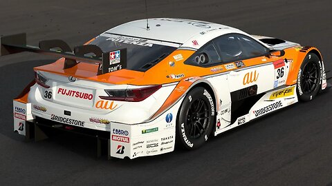 Gran Turismo 7 | Replay Daily Race A | Lexus RC F GT500 '16 | Nurburgring - Sprint