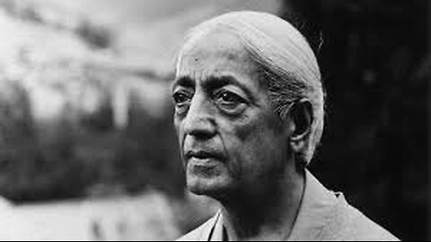 Krishnamurti's Secret: The Power of Being | mmasnote