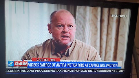 Video of ANTIFA instigators at Capitol Hill rally and protests on Jan 6th.