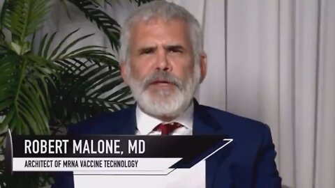 Robert Malone, inventor of mRNA gene alteration - 2021